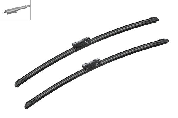 Flatblade-torkarblad, Fram Bosch 3 397 118 969 BOSCH