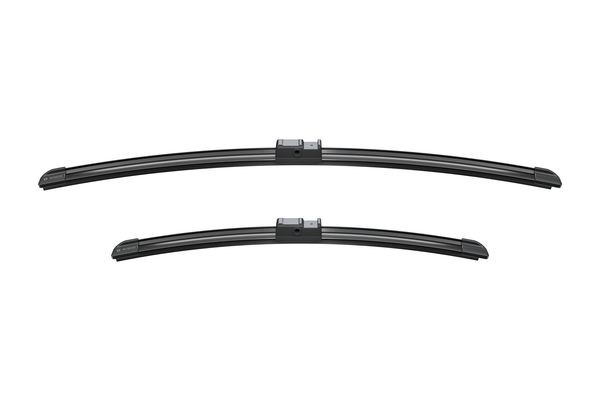Flatblade-torkarblad, Fram, Sidoinstallation Bosch 3 397 118 972 BOSCH