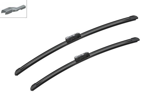 Flatblade-torkarblad, Fram Bosch 3 397 118 974 BOSCH