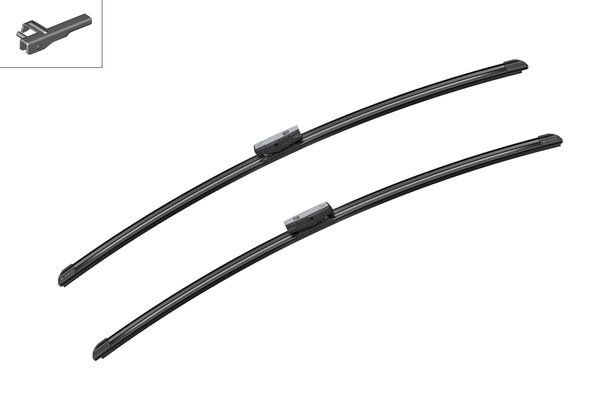Flatblade-torkarblad, Fram Bosch 3 397 118 976 BOSCH