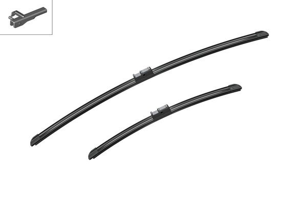 Flatblade-torkarblad, Fram Bosch 3 397 118 978 BOSCH