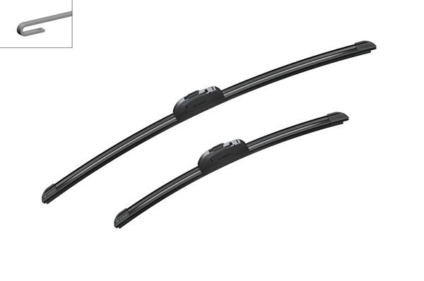 Flatblade-torkarblad, Fram Bosch Aerotwin Retrofit 3 397 118 989 BOSCH