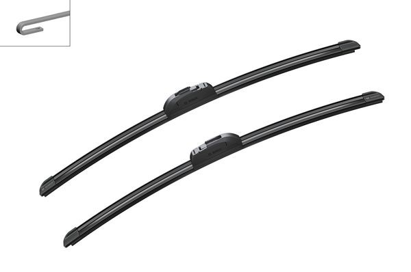 Flatblade-torkarblad, Fram Bosch Aerotwin Retrofit 3 397 118 992 BOSCH