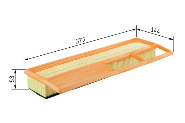 Luftfilter Bosch F 026 400 002 BOSCH