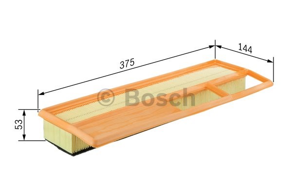 Luftfilter Bosch F 026 400 002 BOSCH
