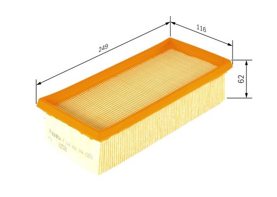 Luftfilter Bosch F 026 400 006 BOSCH