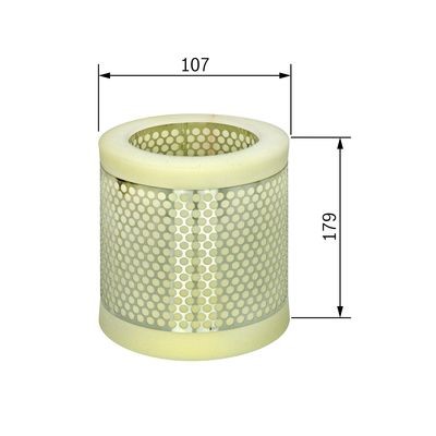 Luftfilter BOSCH