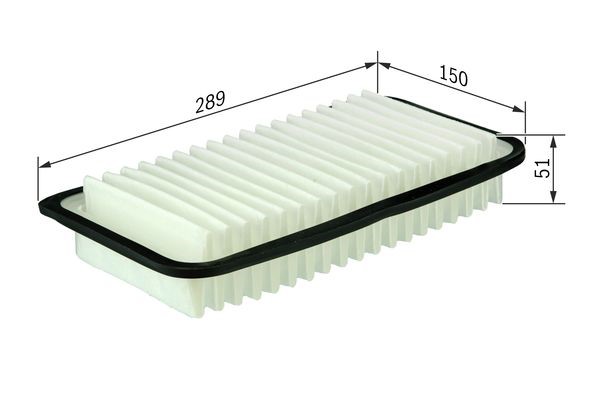 Luftfilter BOSCH