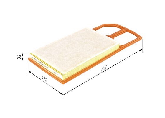 Luftfilter Bosch F 026 400 019 BOSCH