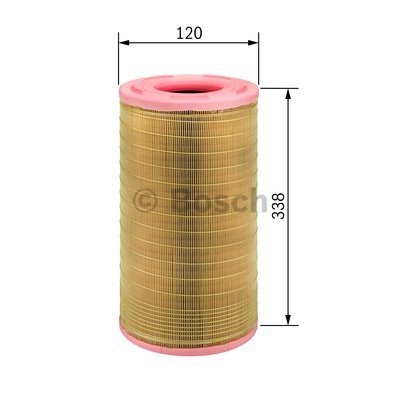 Luftfilter Bosch F 026 400 024 BOSCH Luftfilter Bosch F 026 400 024 BOSCH