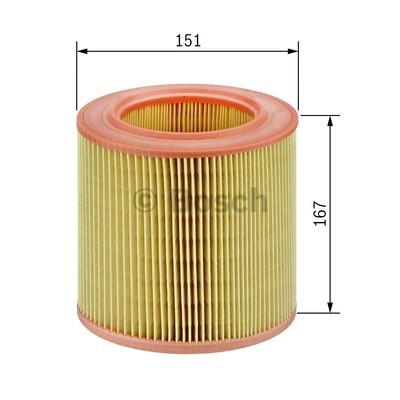 Luftfilter BOSCH