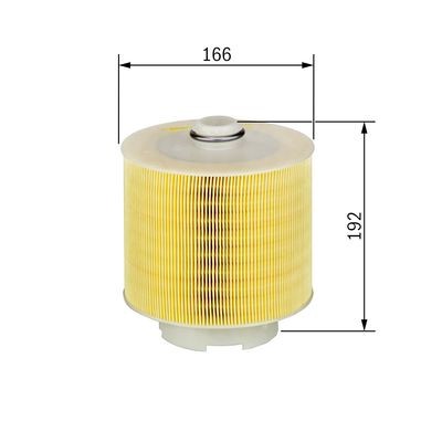 Luftfilter BOSCH