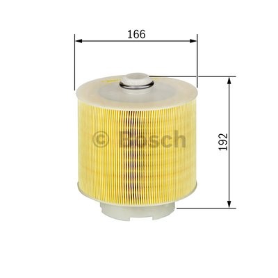 Luftfilter BOSCH Luftfilter BOSCH