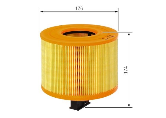 Luftfilter BOSCH