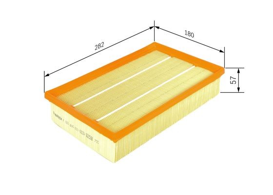 Luftfilter BOSCH