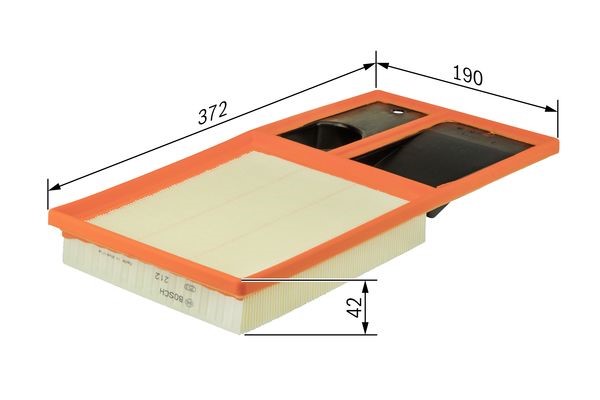 Luftfilter BOSCH