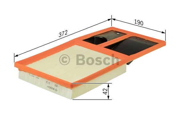 Luftfilter BOSCH