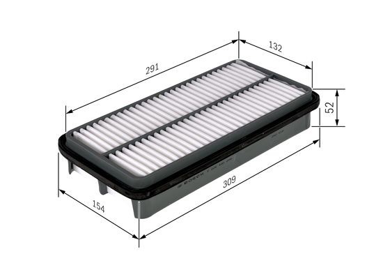 Luftfilter Bosch F 026 400 038 BOSCH
