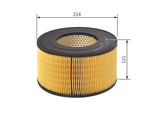 Luftfilter Bosch F 026 400 040 BOSCH Luftfilter Bosch F 026 400 040 BOSCH