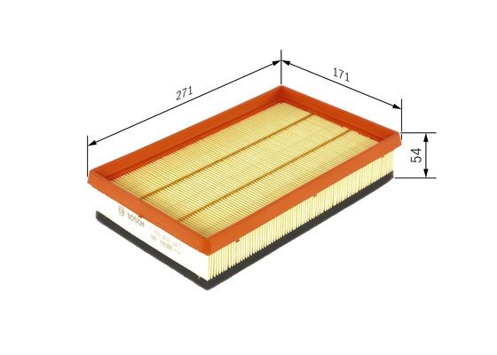 Luftfilter Bosch F 026 400 041 BOSCH