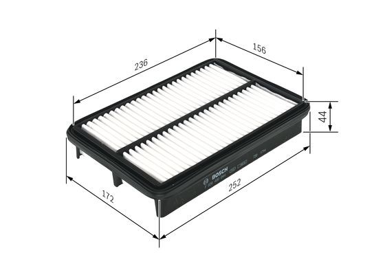 Luftfilter BOSCH