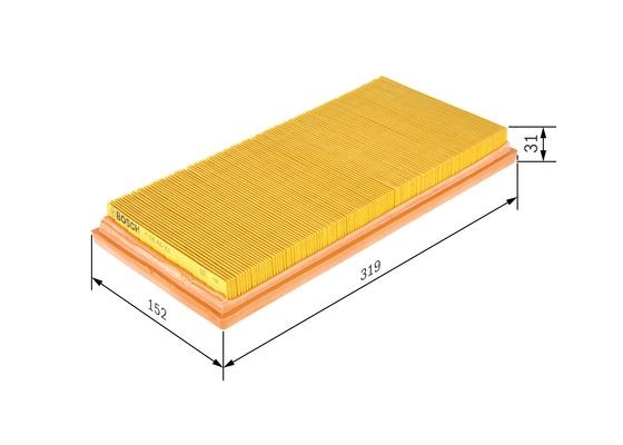 Luftfilter Bosch F 026 400 053 BOSCH