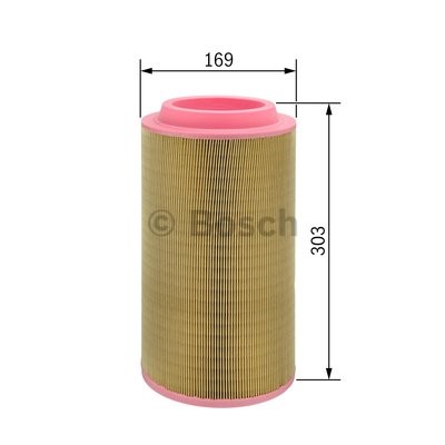 Luftfilter BOSCH