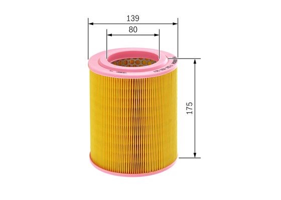 Luftfilter Bosch F 026 400 061 BOSCH