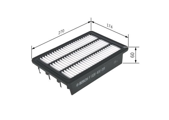 Luftfilter BOSCH