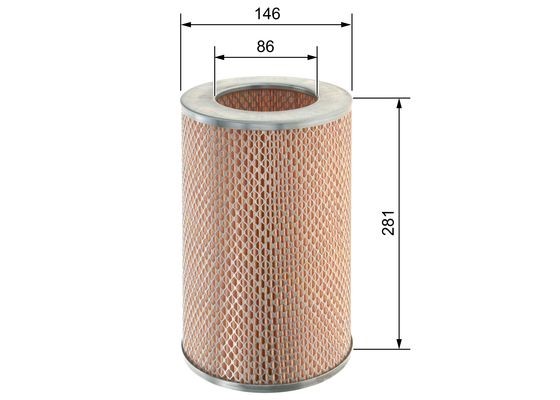 Luftfilter Bosch F 026 400 092 BOSCH