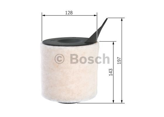 Luftfilter BOSCH Luftfilter BOSCH