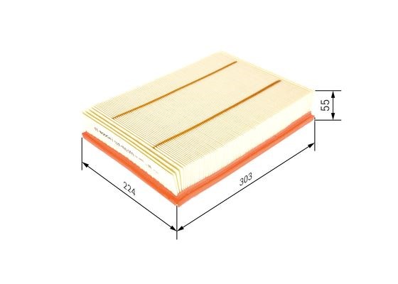 Luftfilter BOSCH