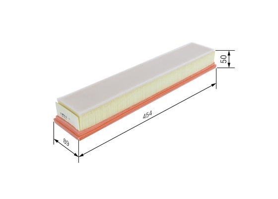 Luftfilter Bosch F 026 400 102 BOSCH Luftfilter Bosch F 026 400 102 BOSCH