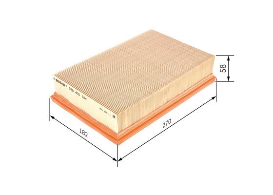 Luftfilter BOSCH