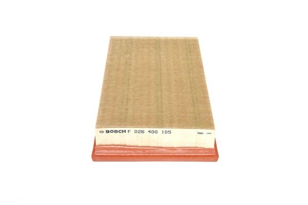 Luftfilter Bosch F 026 400 105 BOSCH Luftfilter Bosch F 026 400 105 BOSCH