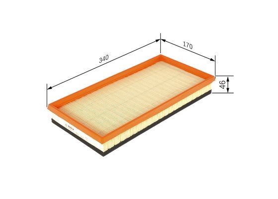 Luftfilter BOSCH