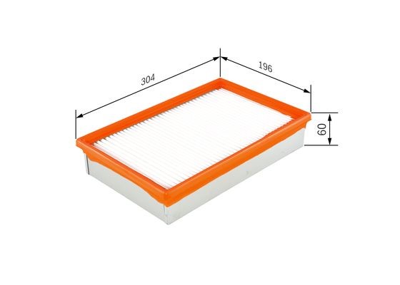 Luftfilter Bosch F 026 400 113 BOSCH