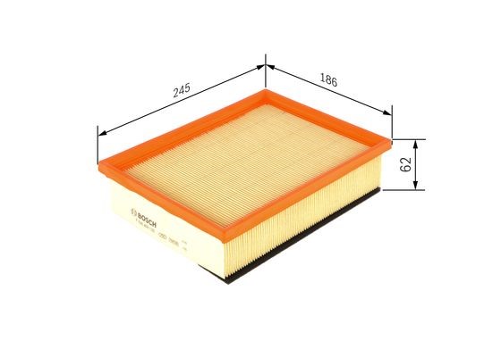 Luftfilter BOSCH