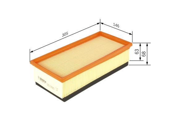 Luftfilter BOSCH