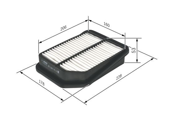 Luftfilter BOSCH