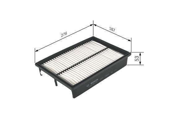 Luftfilter Bosch F 026 400 129 BOSCH