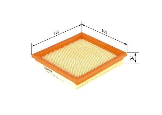 Luftfilter Bosch F 026 400 130 BOSCH
