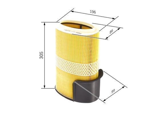 Luftfilter BOSCH