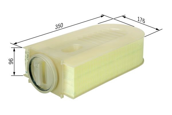 Luftfilter BOSCH