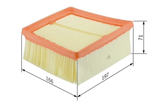 Luftfilter BOSCH
