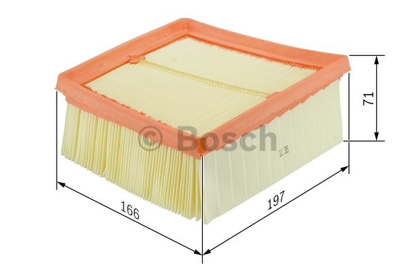 Luftfilter BOSCH