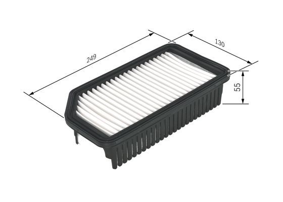 Luftfilter BOSCH