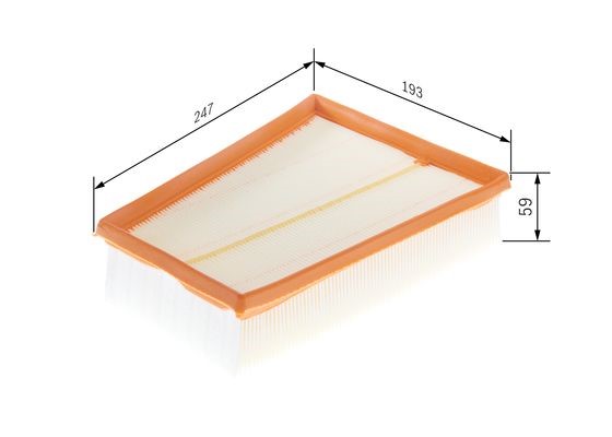Luftfilter BOSCH