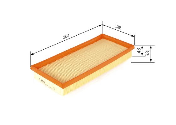Luftfilter BOSCH