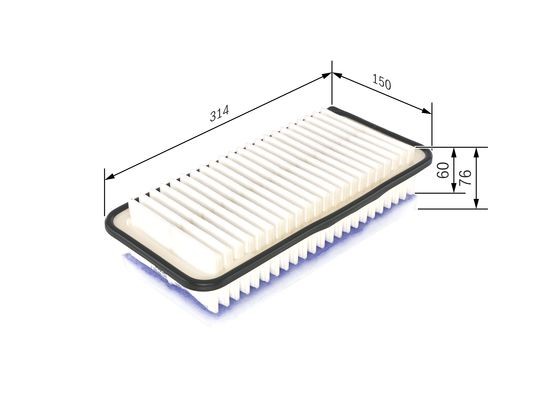 Luftfilter BOSCH